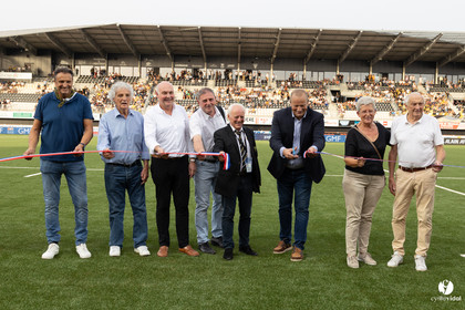 Stade Montois Rugby - Béziers