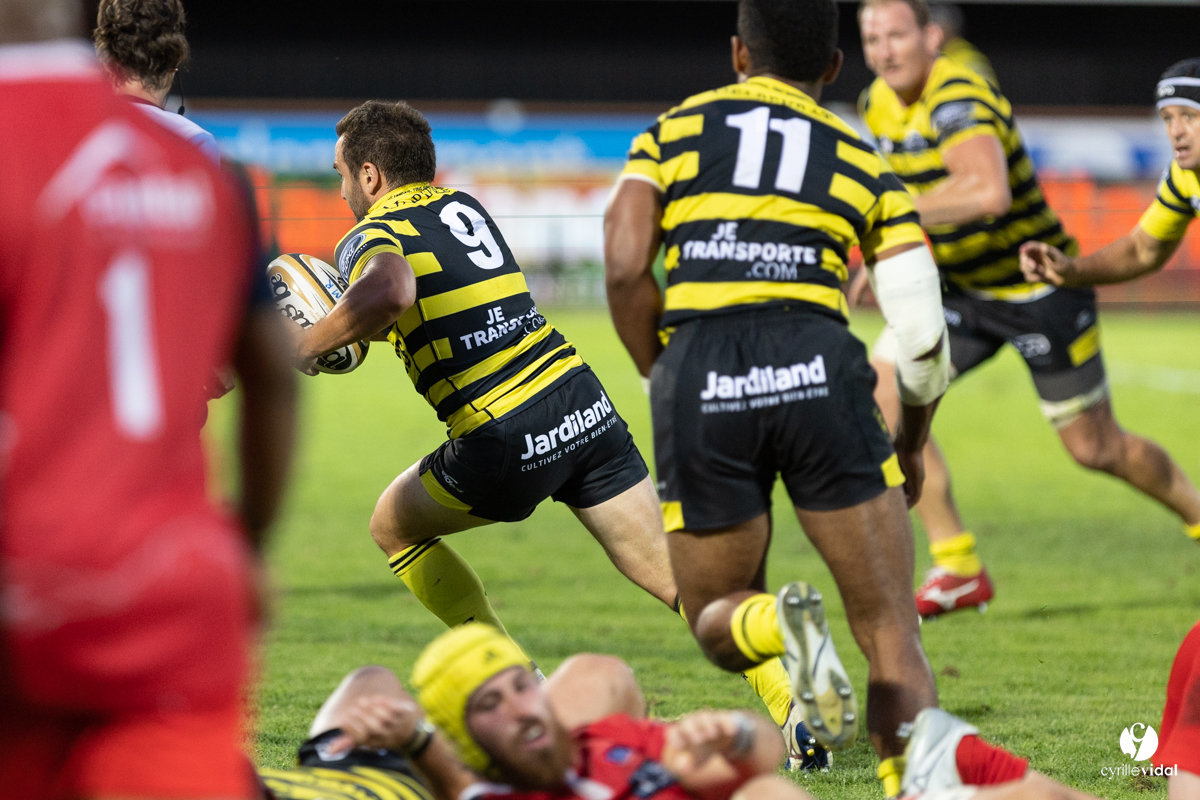 Stade Montois Rugby - Aurillac