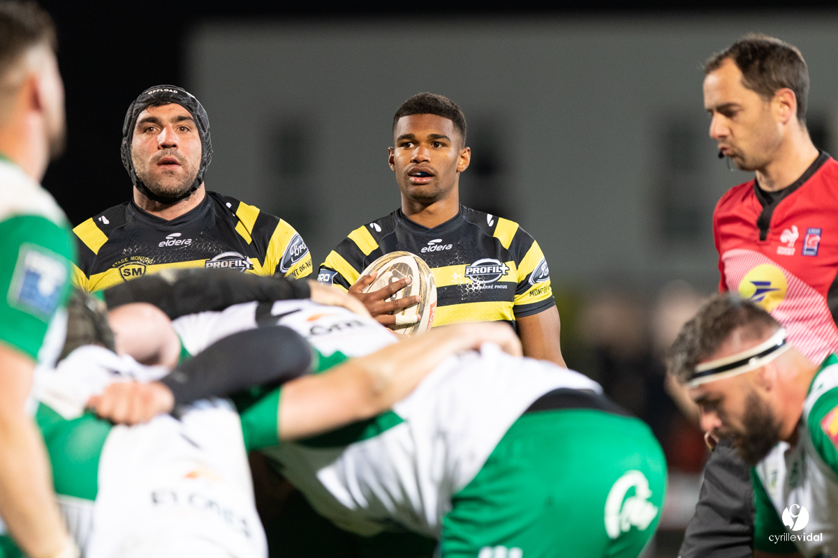 Stade Montois Rugby - Montauban