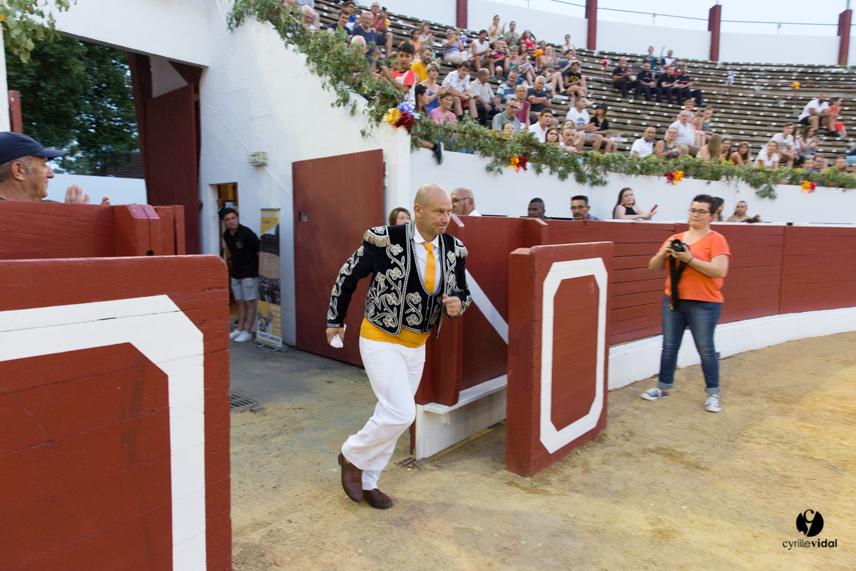 Aire sur l'Adour course landaise génération Aturine