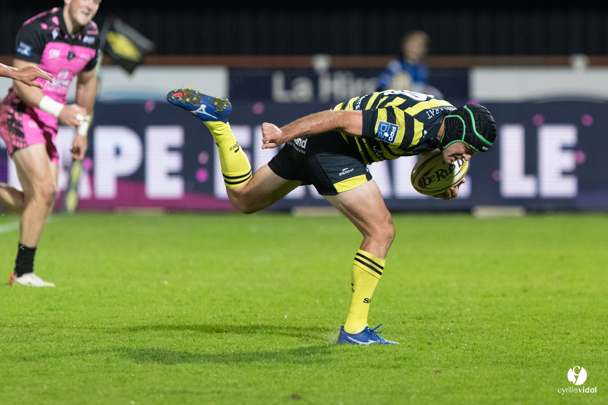 Stade Montois Rugby - Rouen