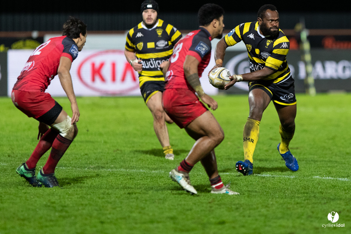 Stade Montois Rugby - Rouen