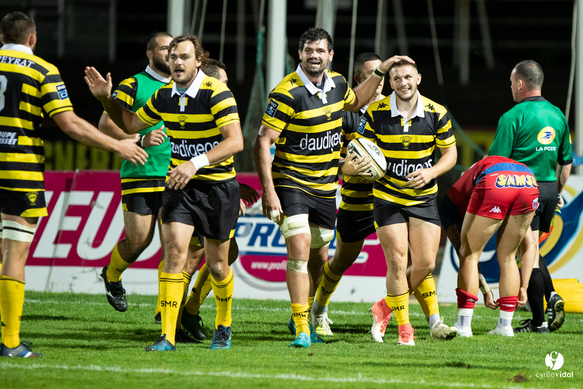 Stade Montois Rugby - Grenoble