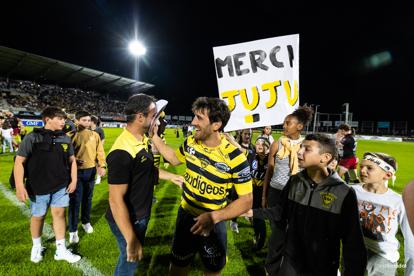 Stade Montois Rugby - Rouen