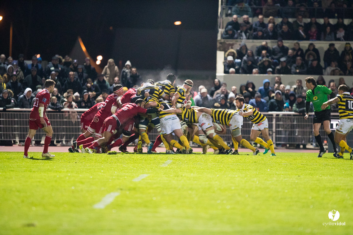Dax - Stade Montois