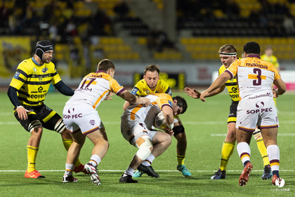 Stade Montois Rugby - Soyaux Angoulême
