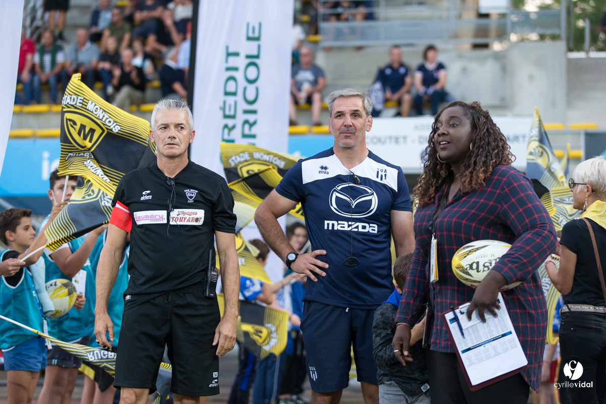 Stade Montois Rugby - Agen