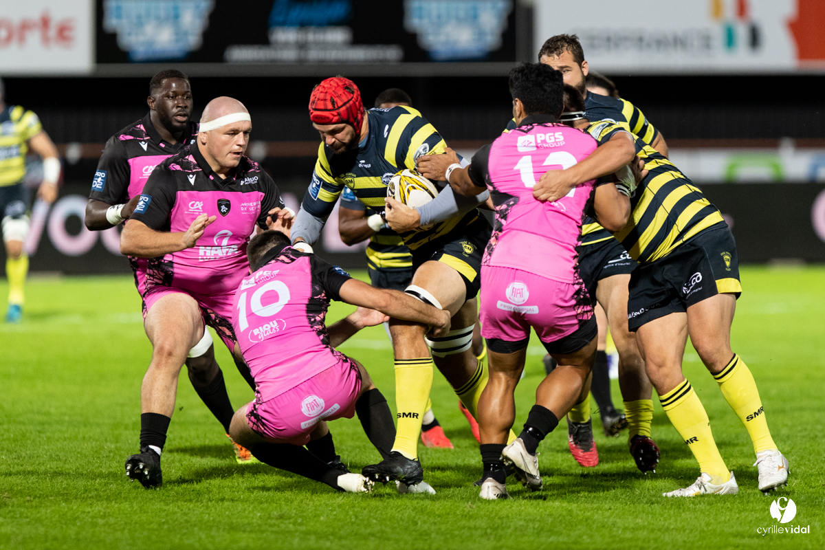 Stade Montois Rugby - Rouen