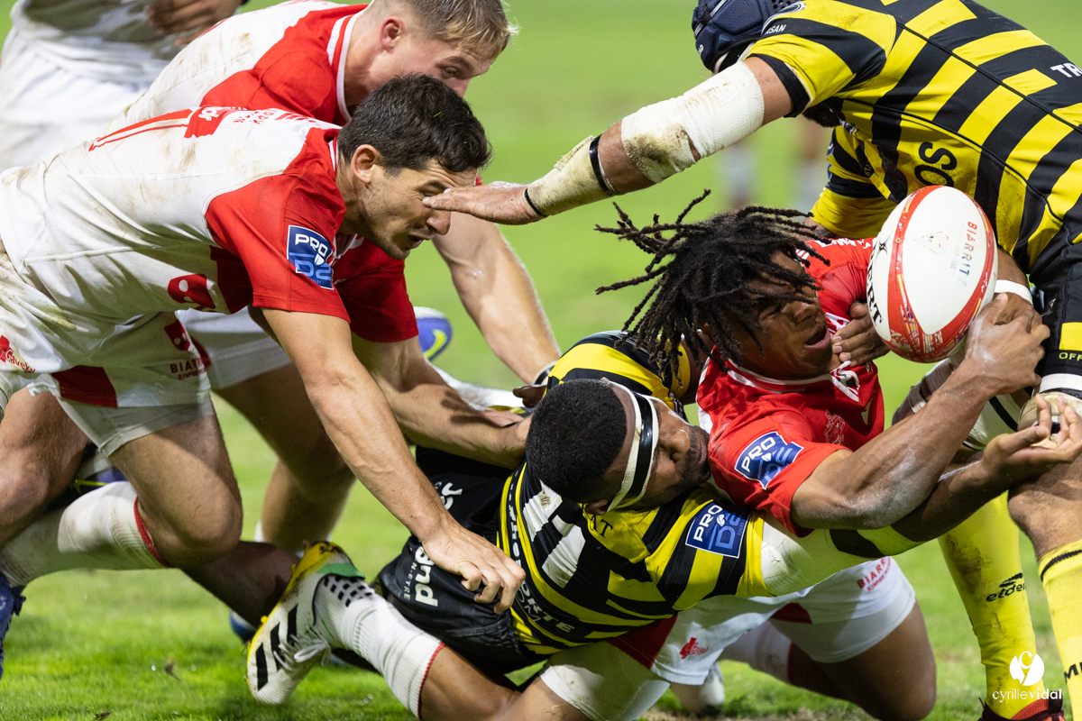 Biarritz - Stade Montois Rugby