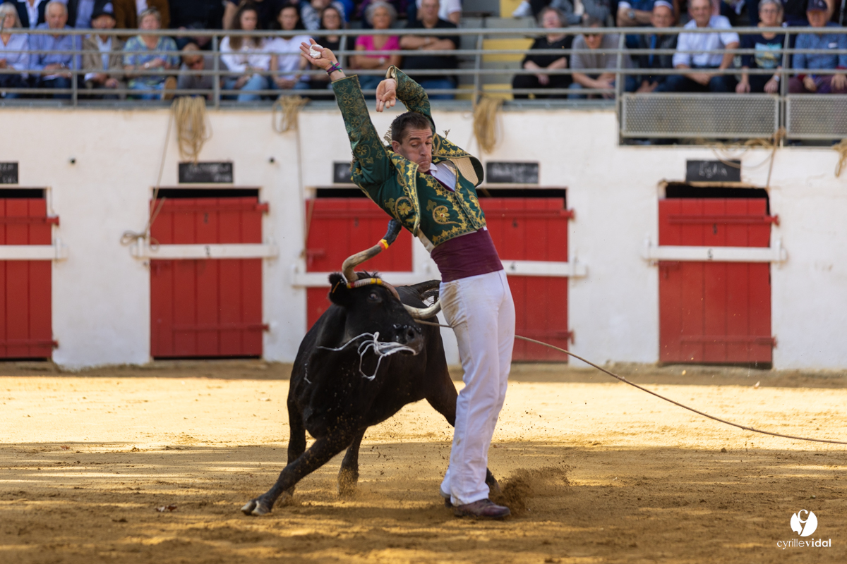 Nogaro Championnat de France de course landaise 2022