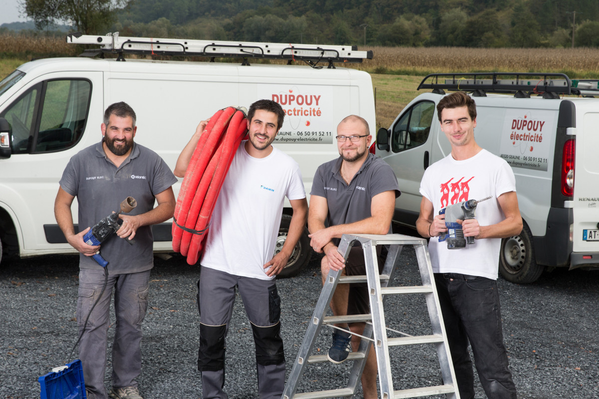 DUPOUY électricité