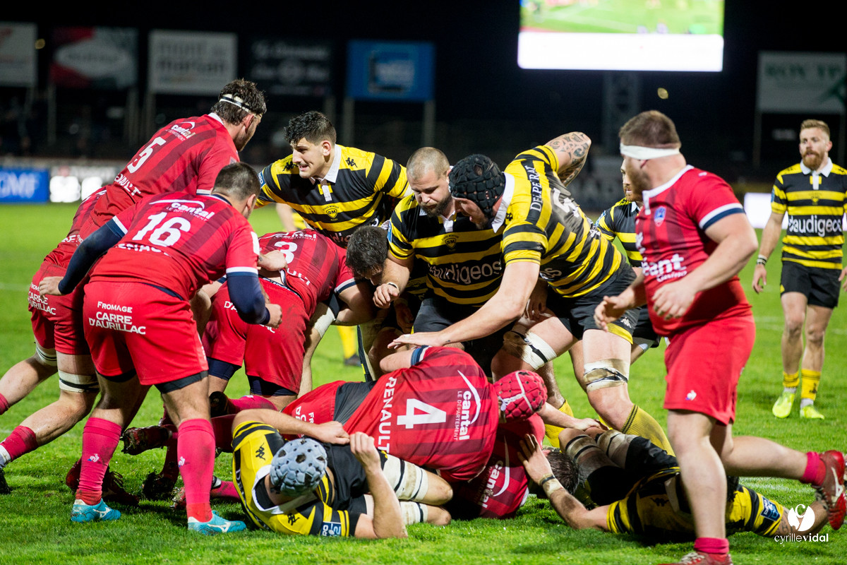 Stade Montois Rugby - Aurillac