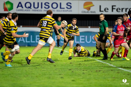 Stade Montois Rugby - Grenoble