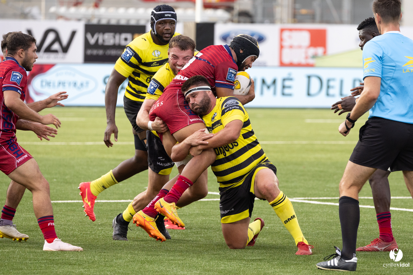 Stade Montois Rugby - Béziers