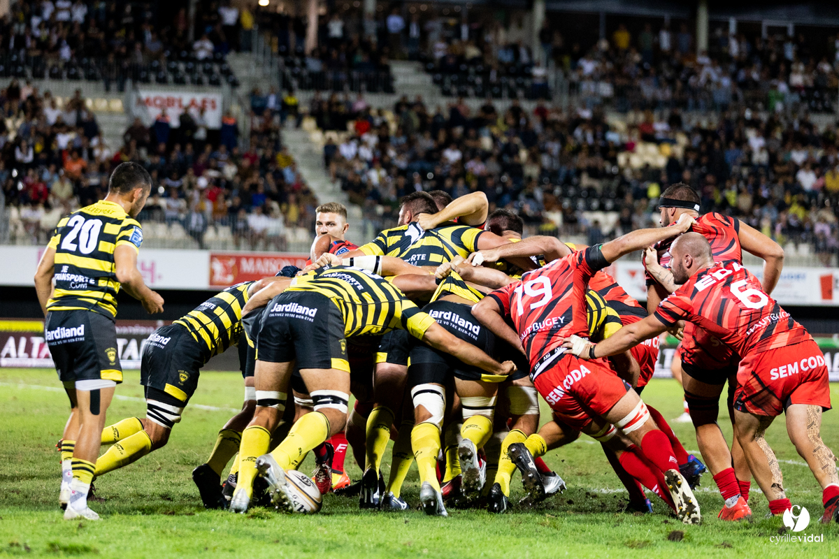 Stade Montois Rugby - Oyonnax