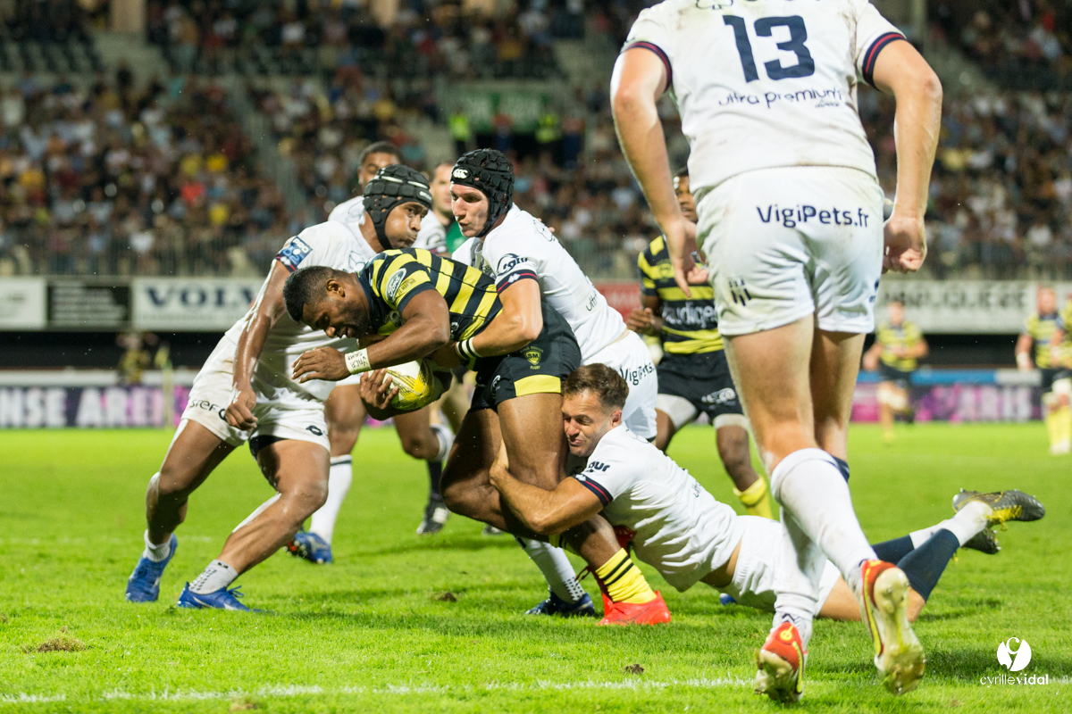 Stade Montois Rugby - Agen