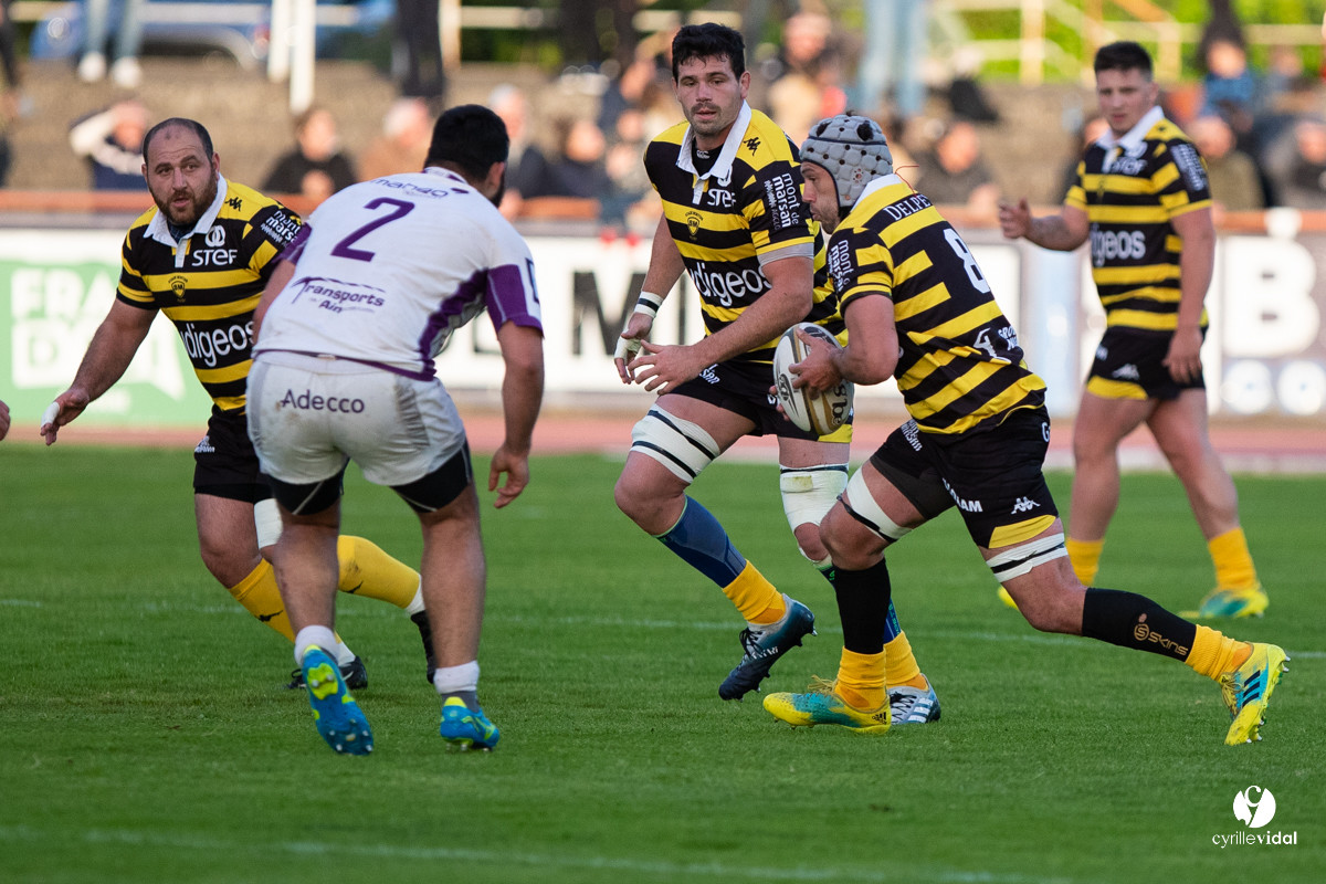 Stade Montois Rugby - Bourg en Bresse