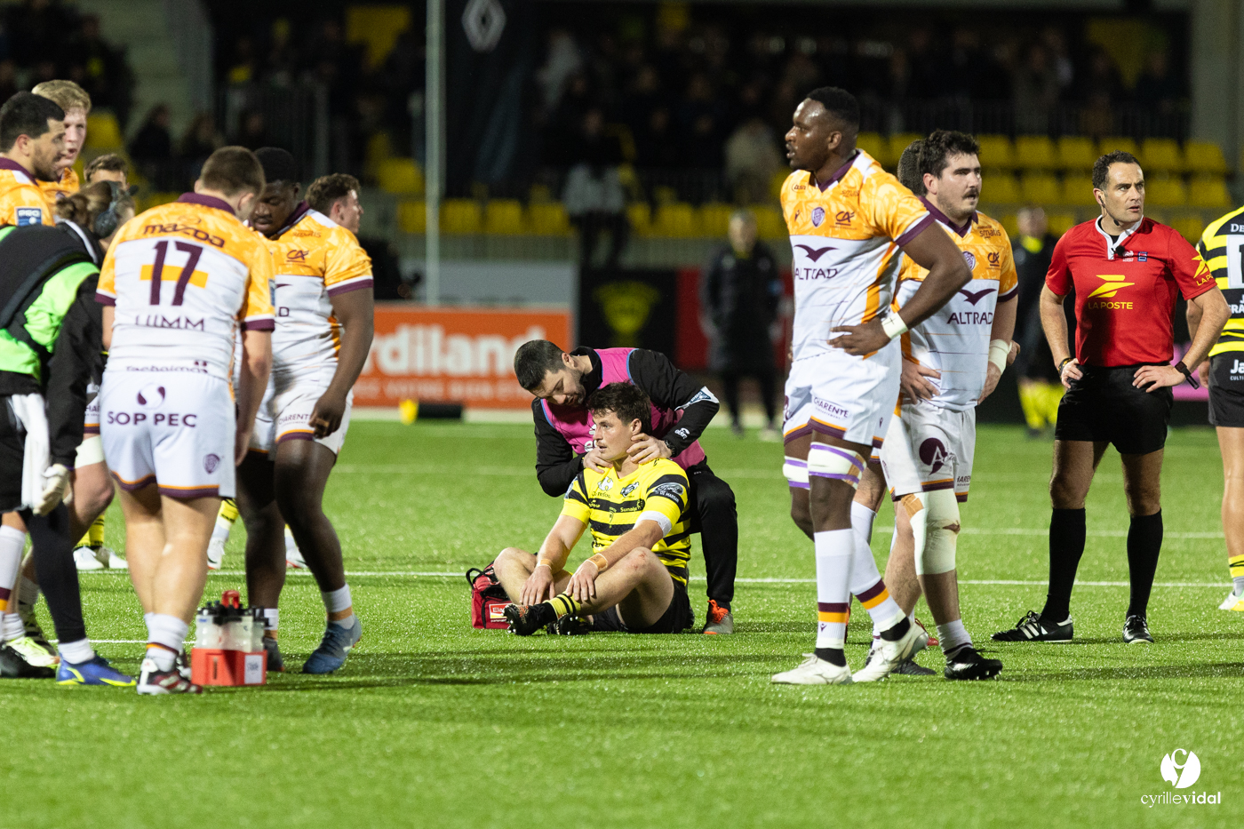 Stade Montois Rugby - Soyaux Angoulême