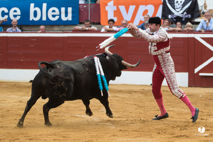 Mont-de-Marsan corrida de Jandilla pour Padilla - Talavante - Roca Rey