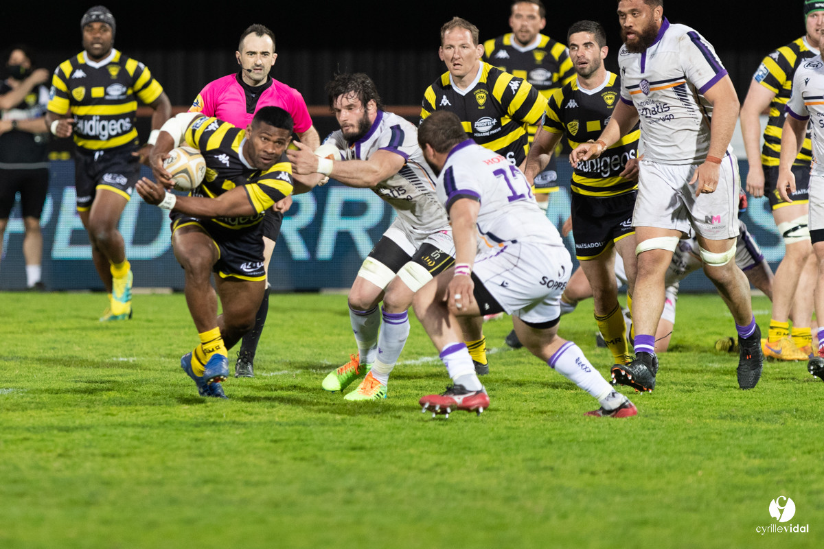 Stade Montois Rugby - Soyaux Angoulême