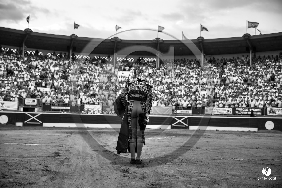 Mont-de-Marsan corrida de Jandilla pour Padilla - Talavante - Roca Rey
