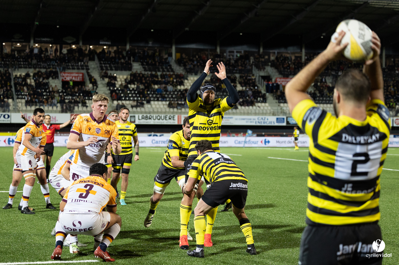 Stade Montois Rugby - Soyaux Angoulême
