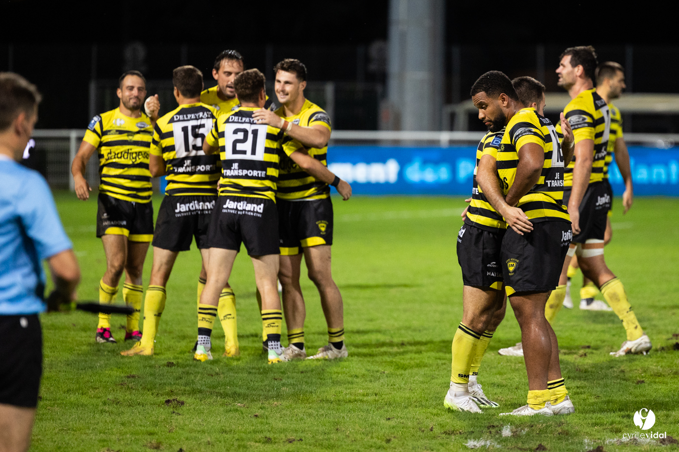 Biarritz - Stade Montois rugby pro