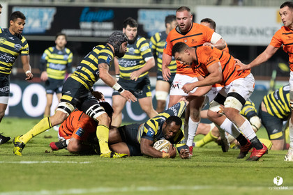 Stade Montois Rugby - Narbonne