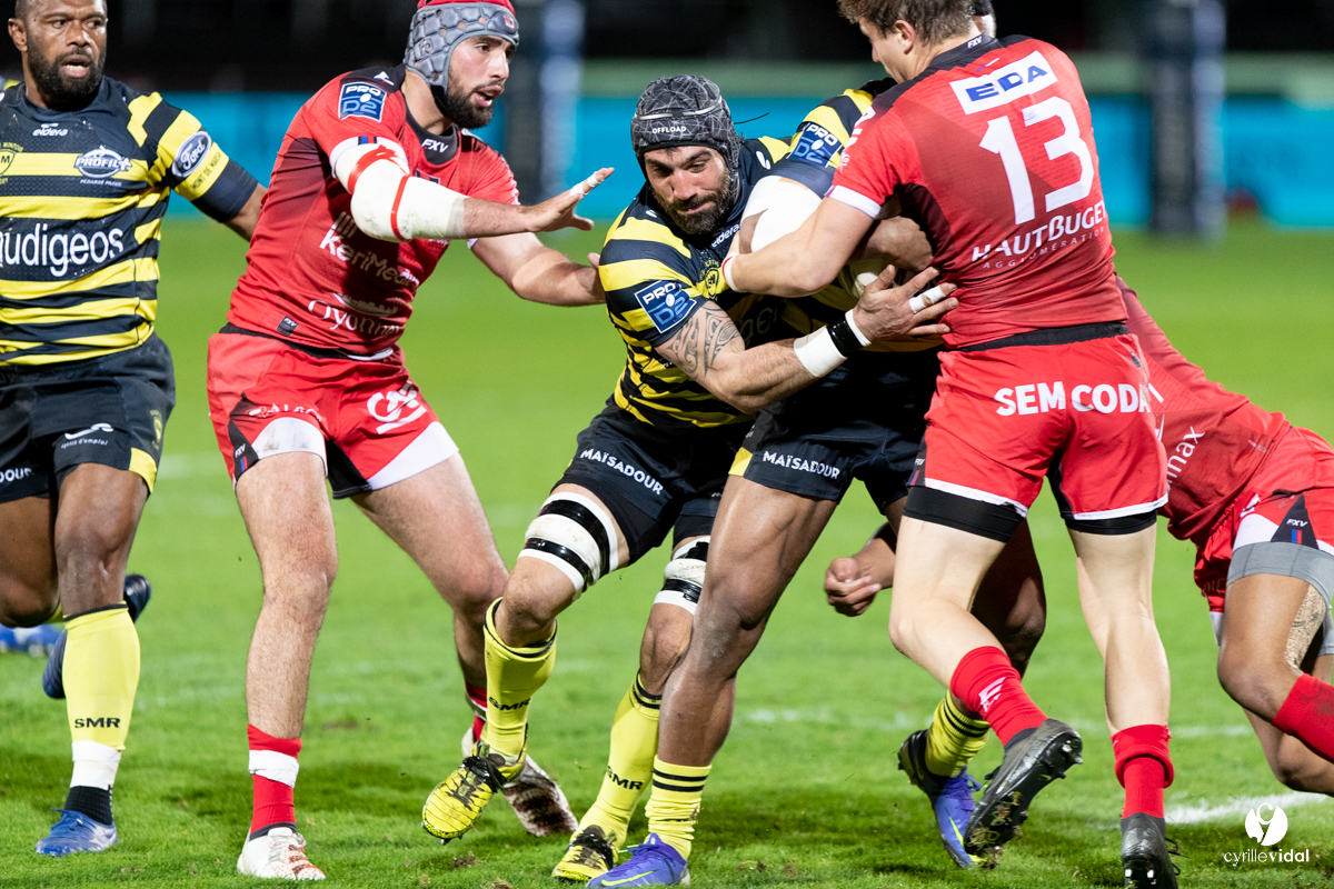 Stade Montois Rugby - Oyonnax