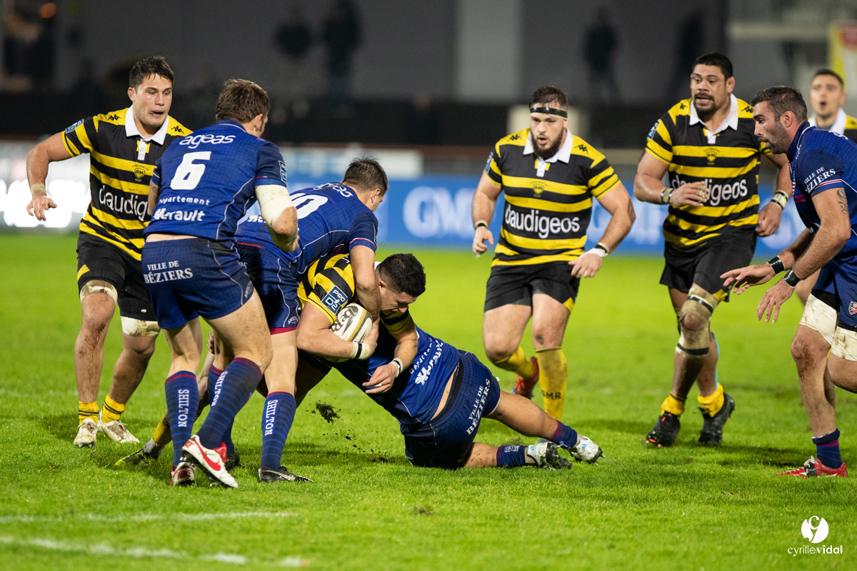 Stade Montois Rugby - Béziers