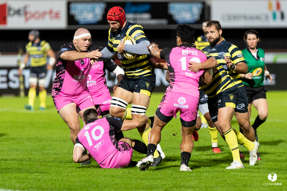 Stade Montois Rugby - Rouen