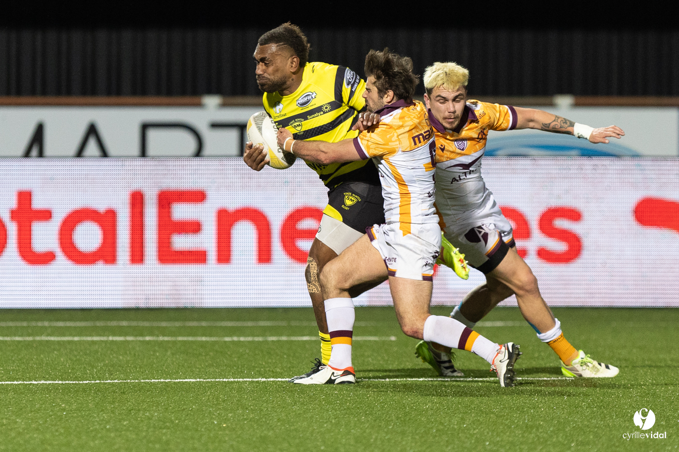 Stade Montois Rugby - Soyaux Angoulême