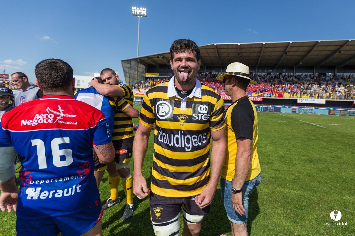 Stade Montois Rugby - AS Béziers