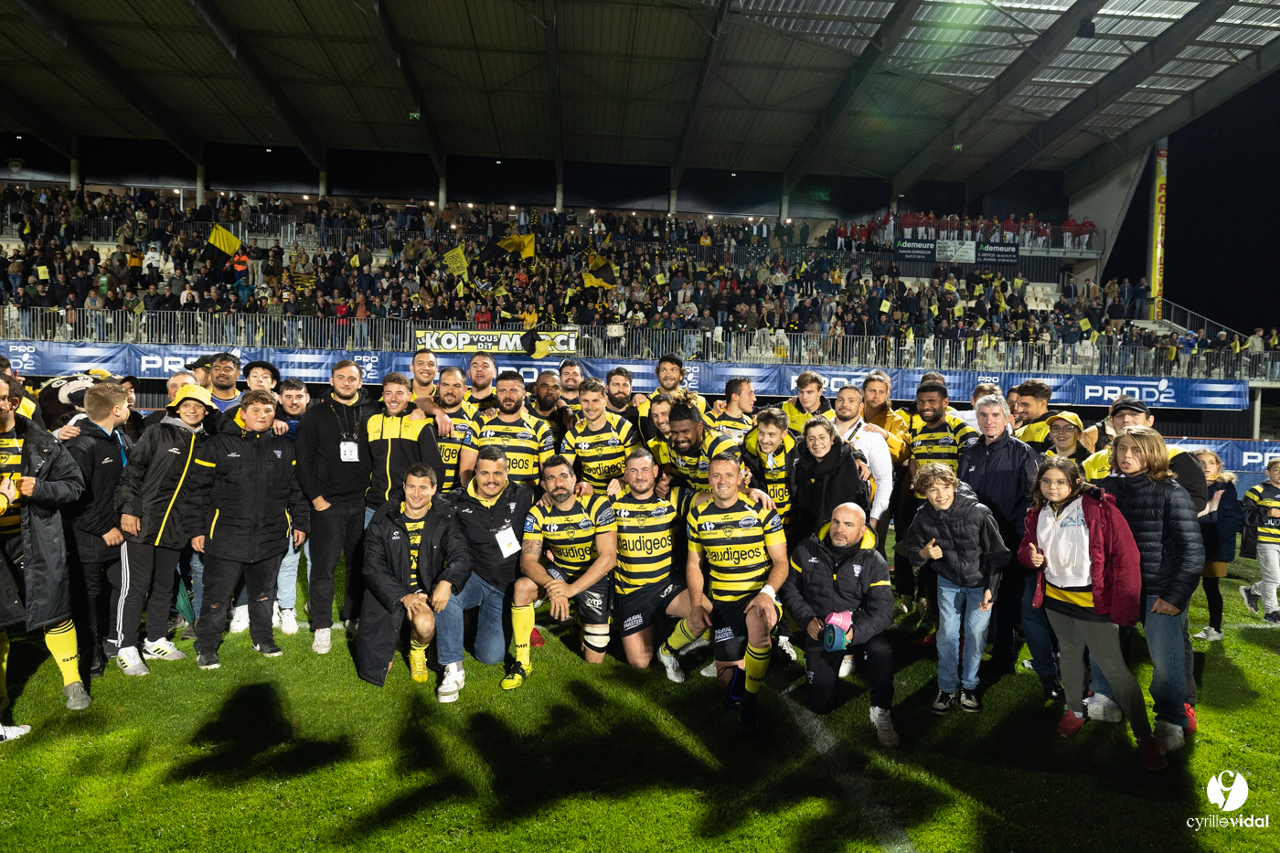 Stade Montois Rugby - Agen match de barrage