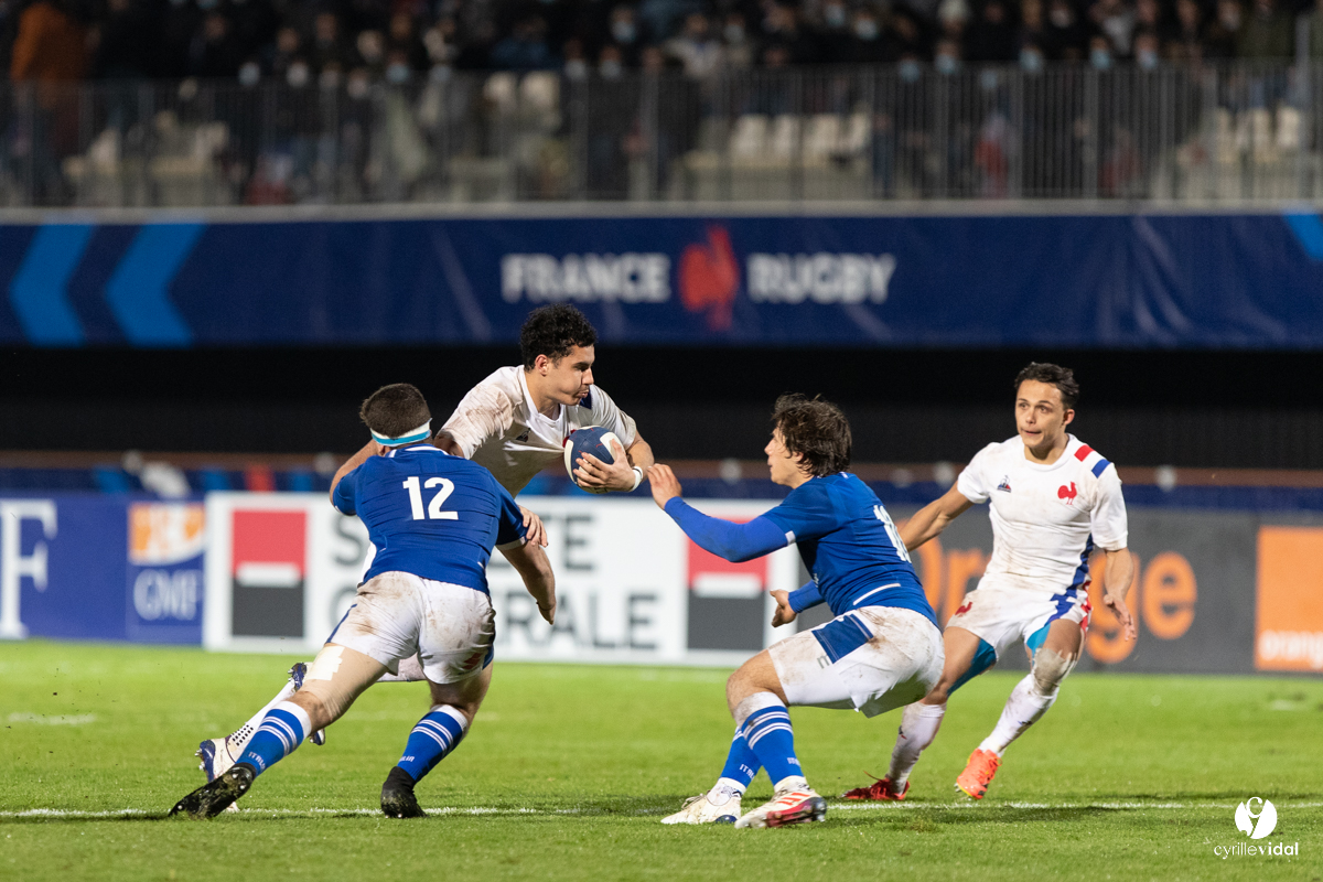 France - Italie U20