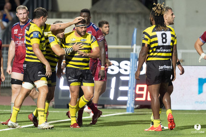 Stade Montois Rugby - Béziers