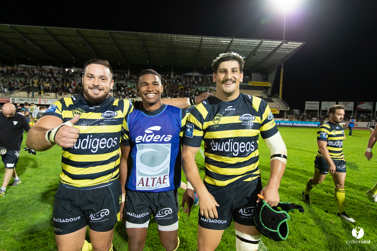 Stade Montois Rugby - Vannes