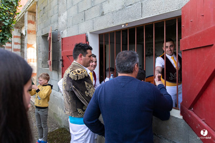 Course landaise Le Houga Ganadéria Dussau Cuadrilla Alexandre Brethes