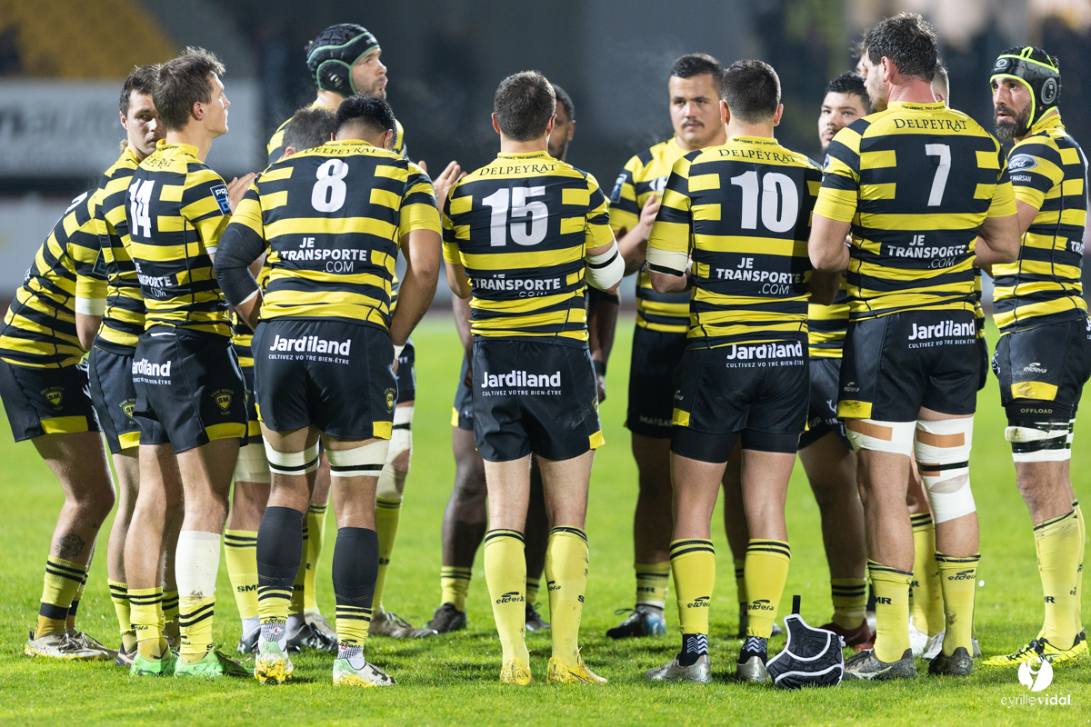 Stade Montois Rugby - Massy