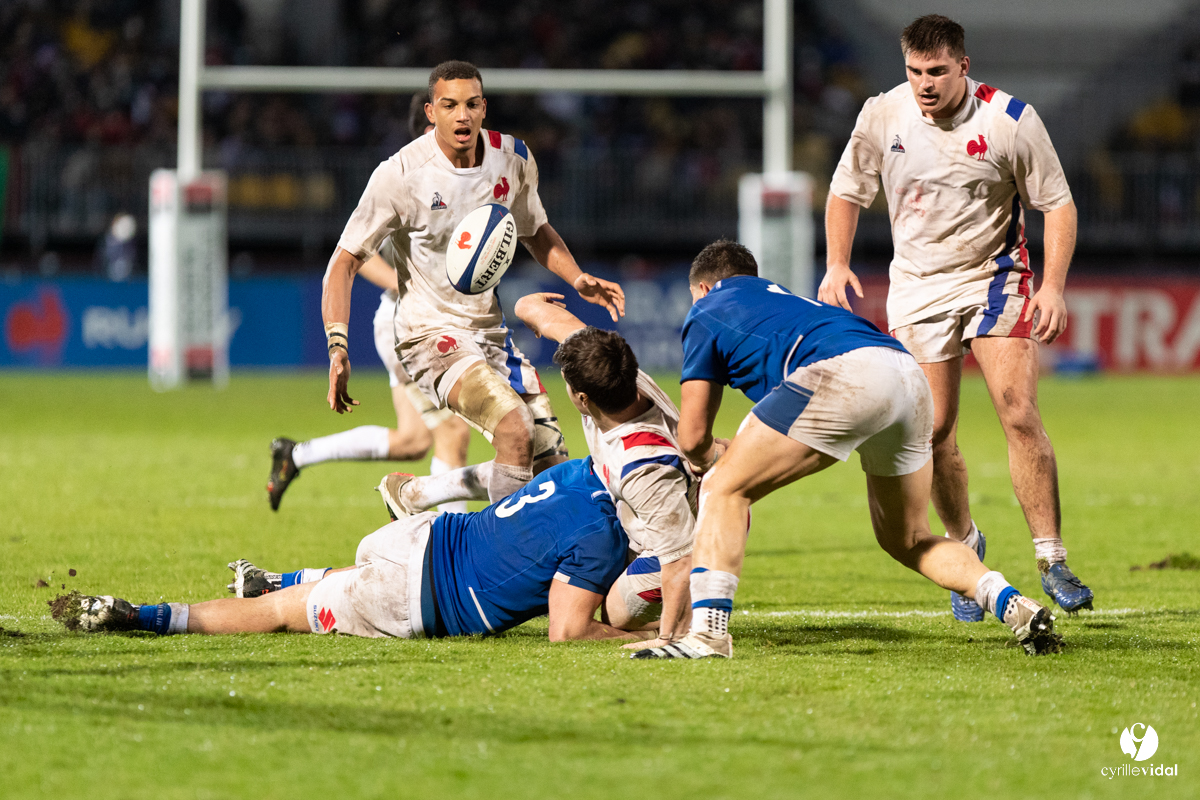 France - Italie U20