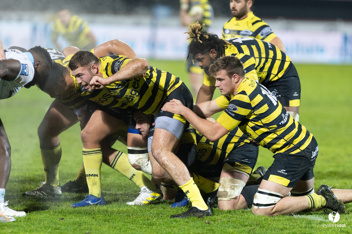 Stade Montois Rugby - Massy