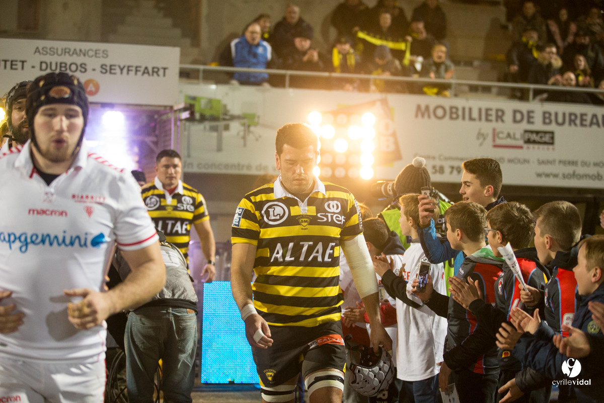 Stade Montois Rugby - Biarritz