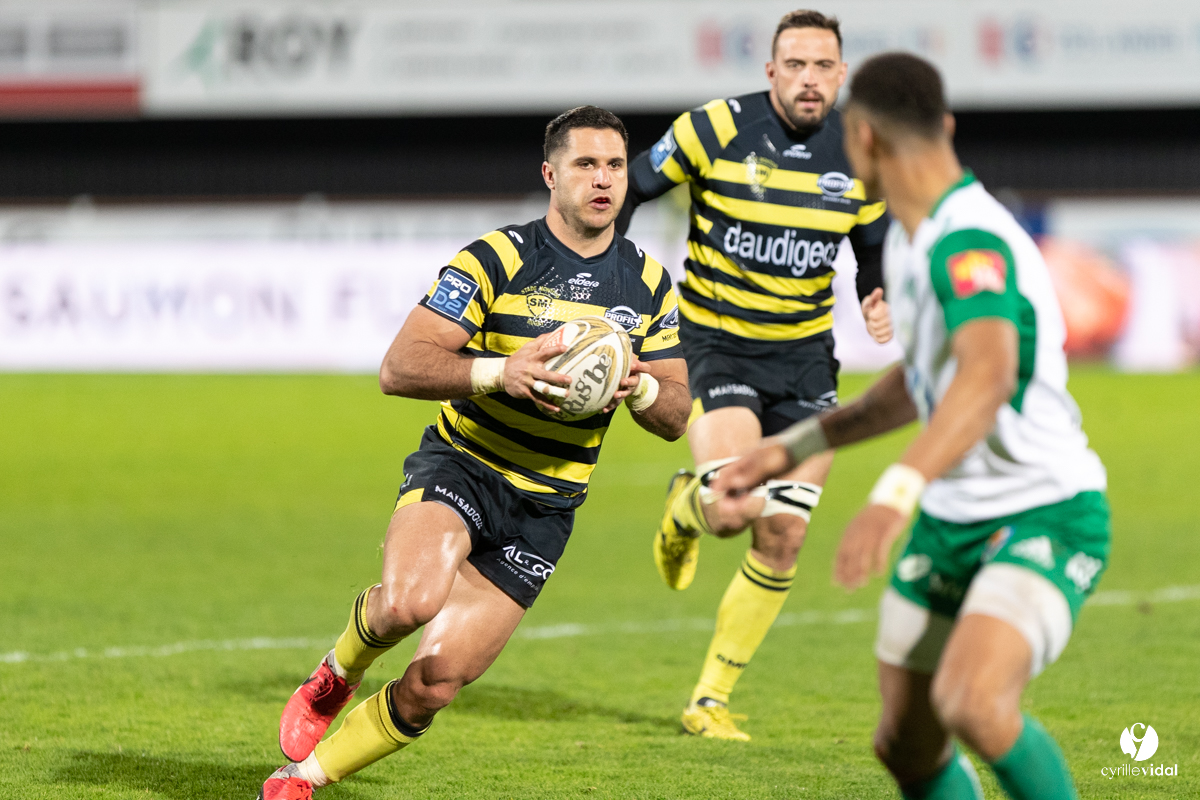 Stade Montois Rugby - Montauban