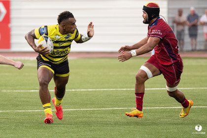 Stade Montois Rugby - Béziers