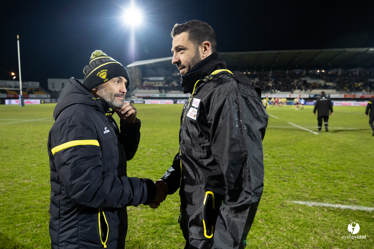 Stade Montois Rugby - Béziers