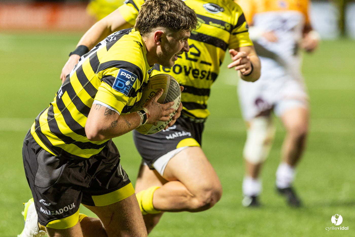 Stade Montois Rugby - Soyaux Angoulême