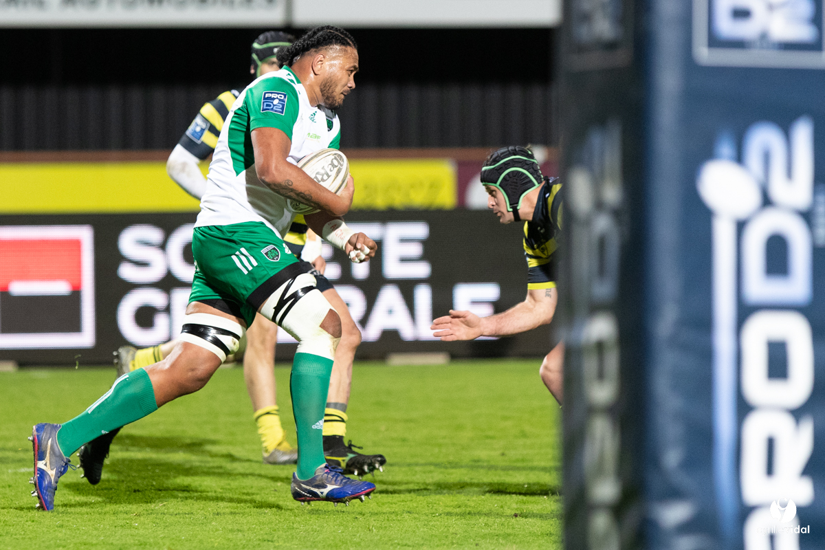 Stade Montois Rugby - Montauban