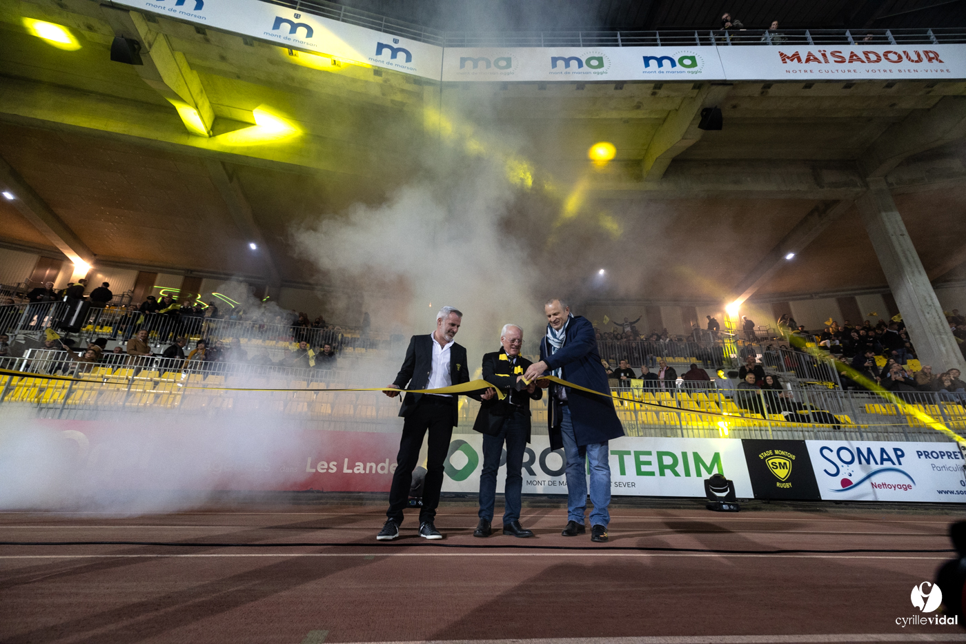 Stade Montois Rugby - Grenoble