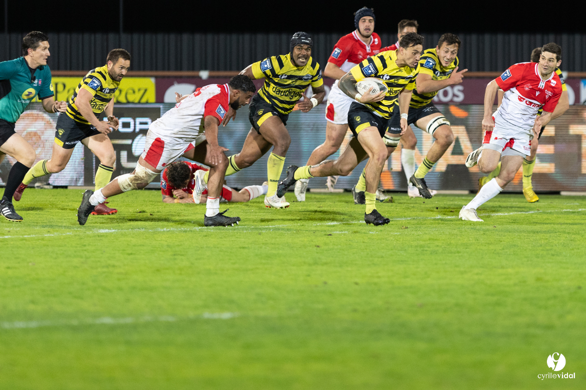 Stade Montois Rugby - Biarritz