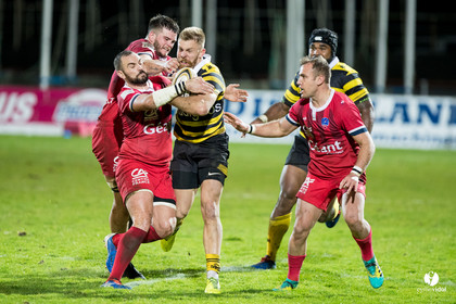 Stade Montois Rugby - Aurillac